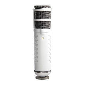Rode Podcaster MKII White USB Microphone