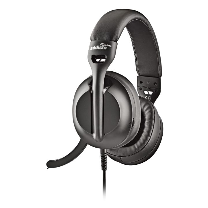 NGS VOX805 USB-C WHITE Auscultadores Com Fios Diadema Chamadas/Música…