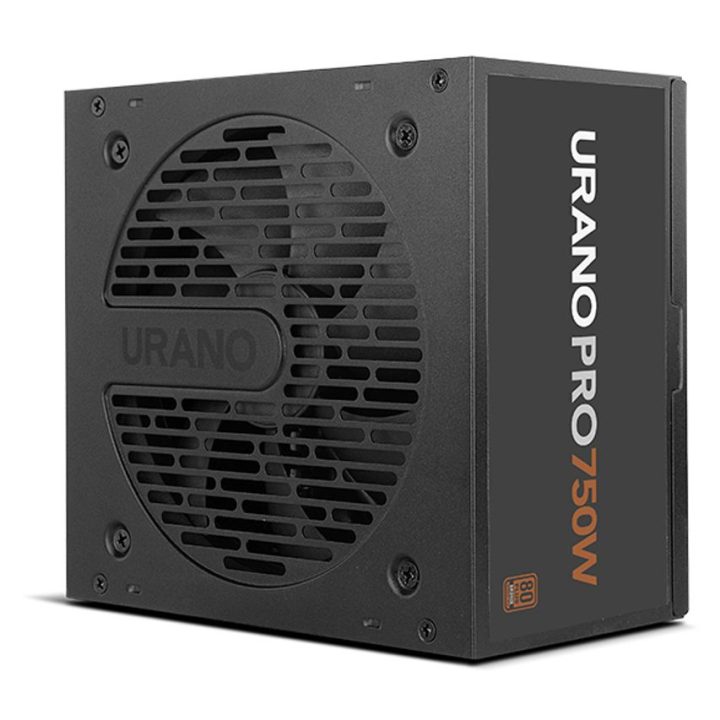 NOX Urano PRO 750W Bronze White ATX Power Supply (NXURPRO750BZWH)