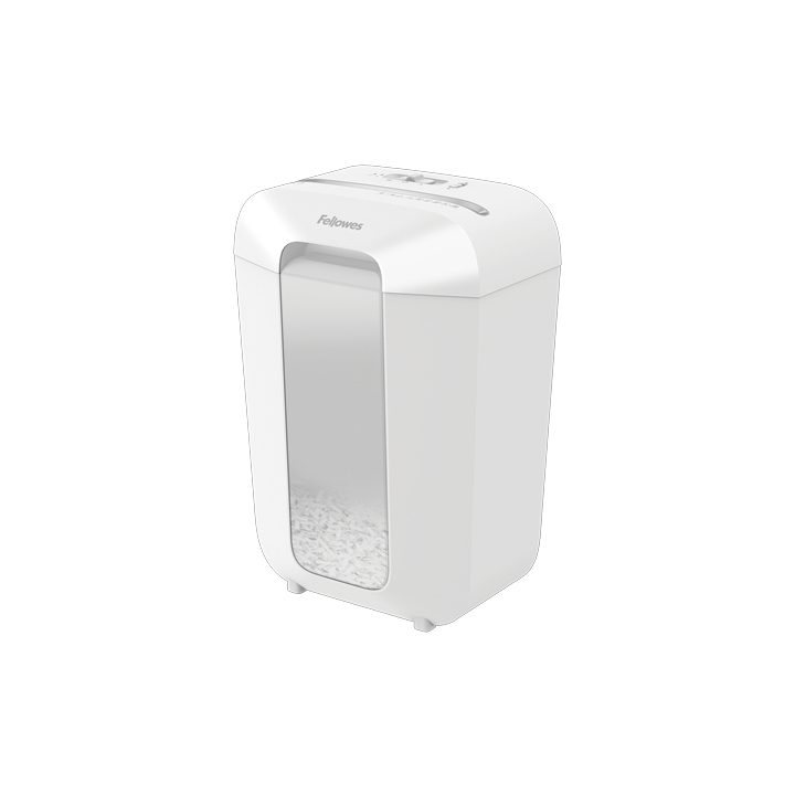 Fellowes LX Series LX70 destruidora de papel Branco