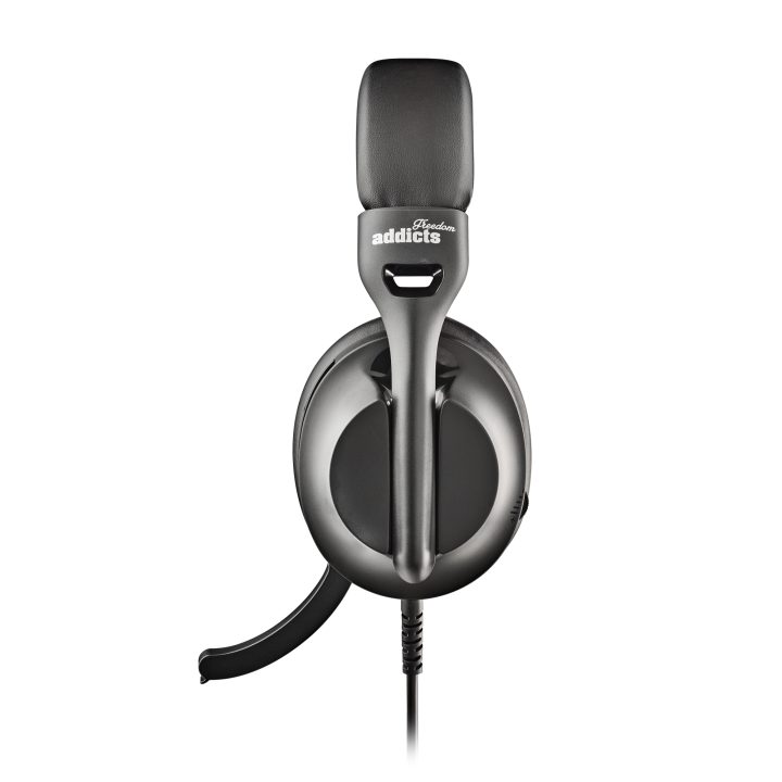 NGS VOX805 USB-C WHITE Auscultadores Com Fios Diadema Chamadas/Música…