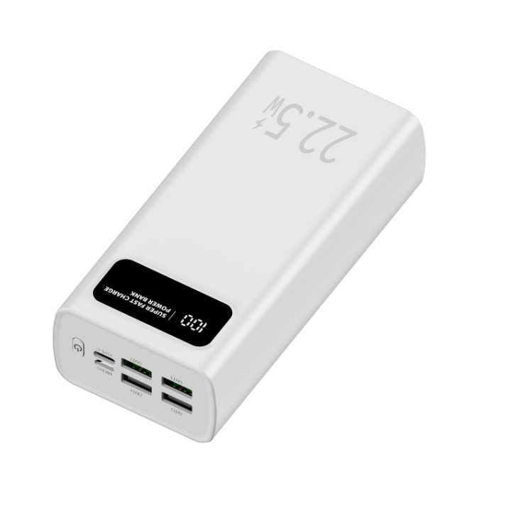 Leotec digital lifestyle Powerbank Leotec 30000mAh blanco…