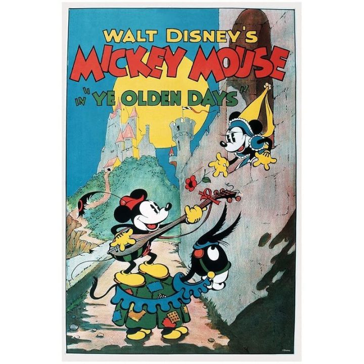 Disney Mickey Mouse Prime 3D Lenticular Book Puzzle 300 Pieces
