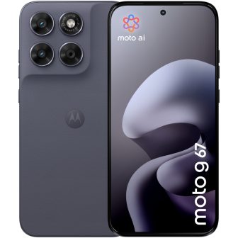 Motorola Moto G67 256 GB 4 GB RAM Cinzento