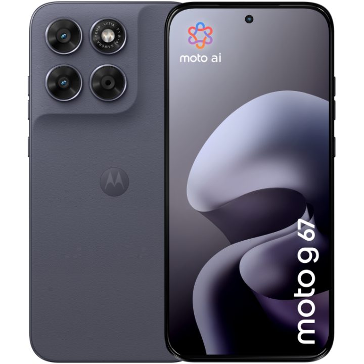 Motorola Moto G67 256 GB 4 GB RAM Cinzento