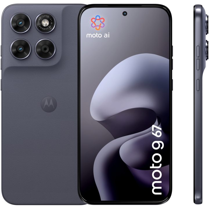 Motorola Moto G67 256 GB 4 GB RAM Cinzento