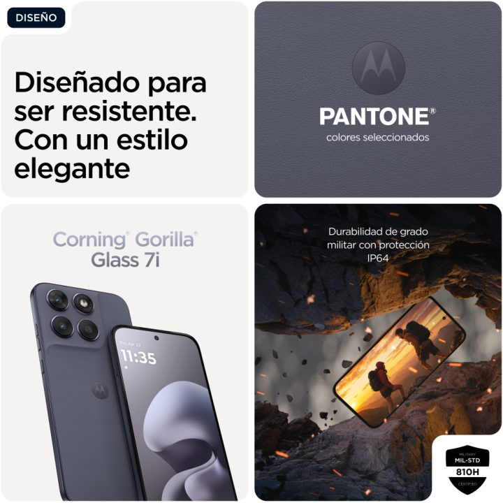Motorola Moto G67 256 GB 4 GB RAM Cinzento
