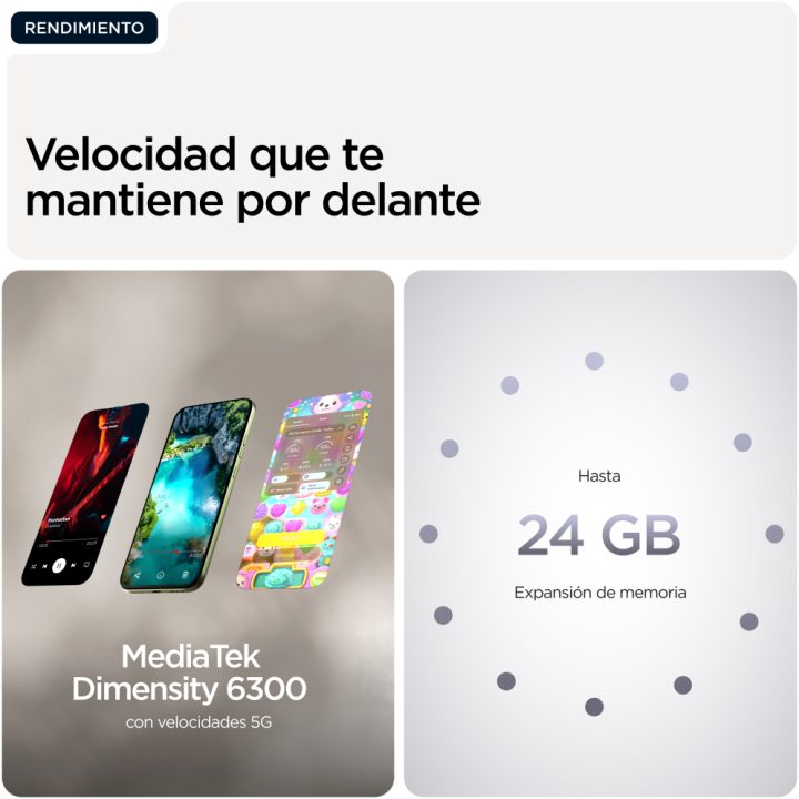 Motorola Moto G67 256 GB 4 GB RAM Cinzento