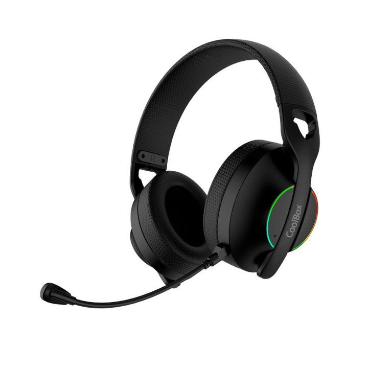CoolBox WB01 RGB auriculares de diadema inalámbricos y con cable…