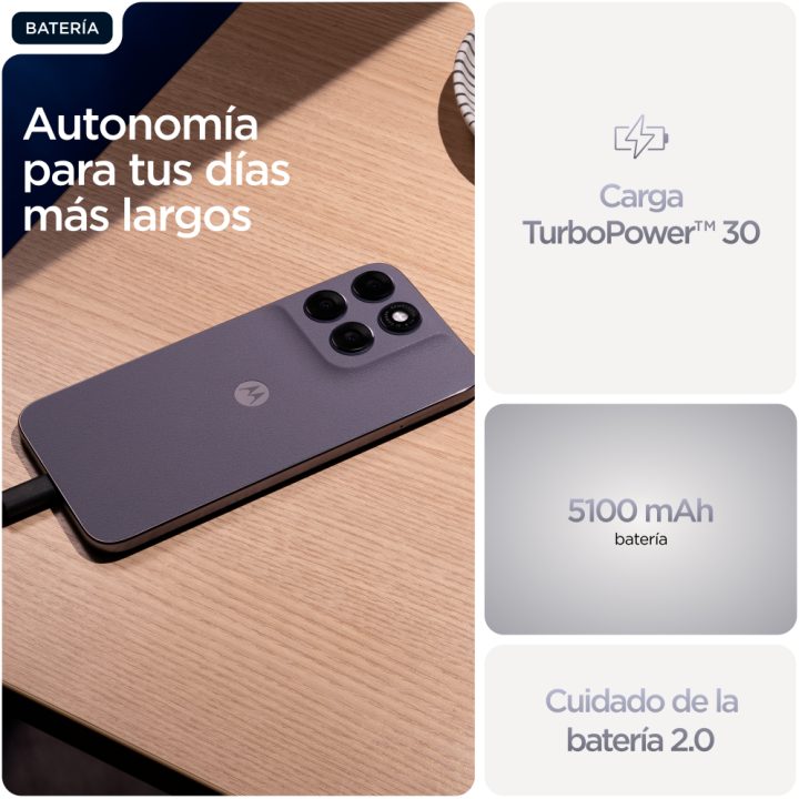 Motorola Moto G67 256 GB 4 GB RAM Cinzento