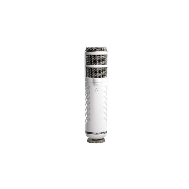 Microfone Rode Podcaster MKII branco USB