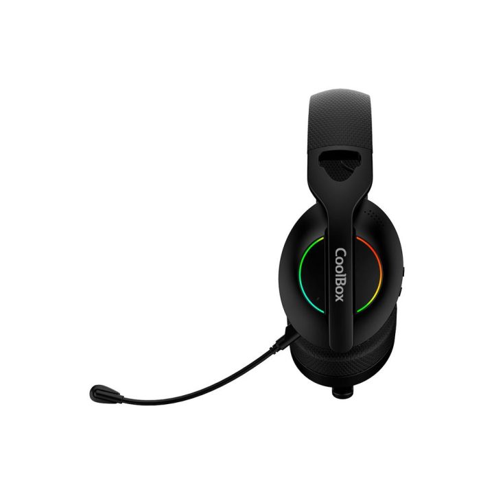CoolBox WB01 RGB auriculares de diadema inalámbricos y con cable…