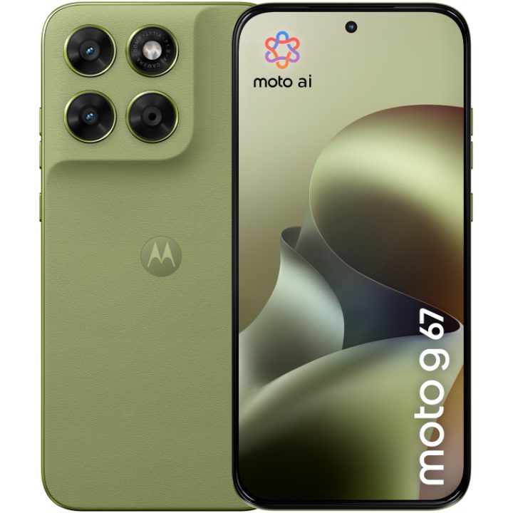 Motorola Moto G67 256 GB 4 GB RAM Cinzento