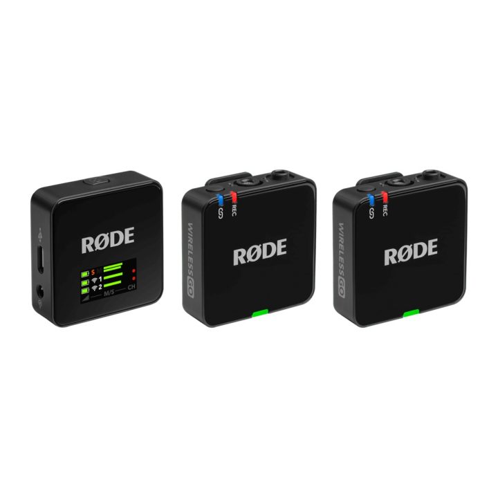 Rode Lavalier Go Black Omnidirectional Microphone (LAVGO)