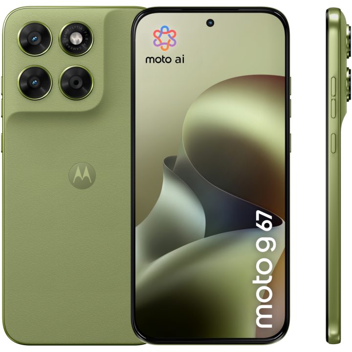 Motorola Moto G67 256 GB 4 GB RAM Cinzento