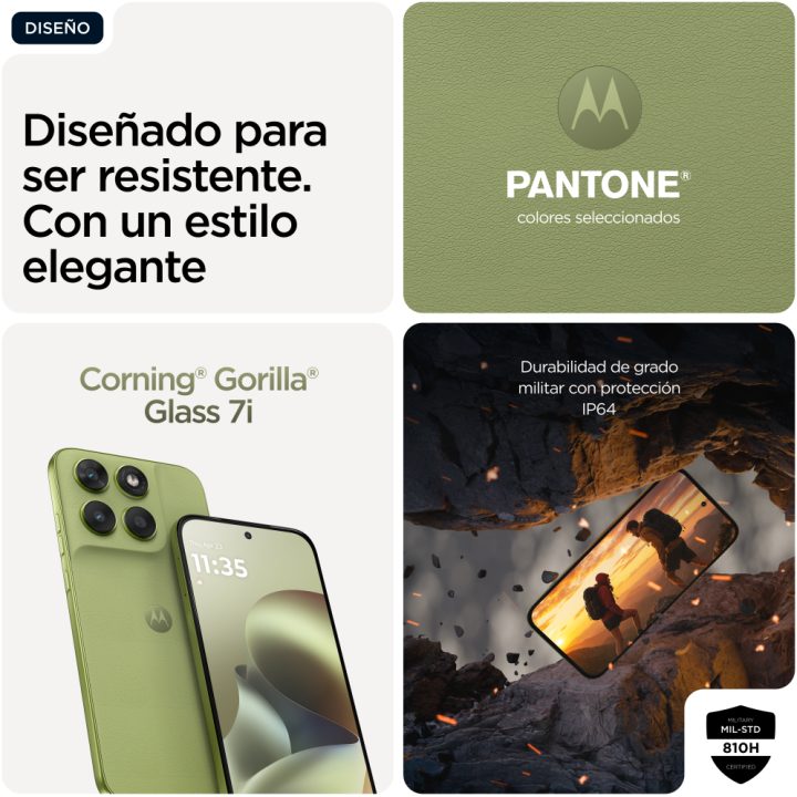 Motorola Moto G67 256 GB 4 GB RAM Gris