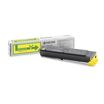 KYOCERA TK-5215Y Toner Cartridge 1 piece(s) Original Yellow