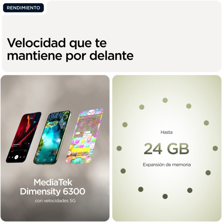 Motorola Moto G67 256 GB 4 GB RAM Cinzento
