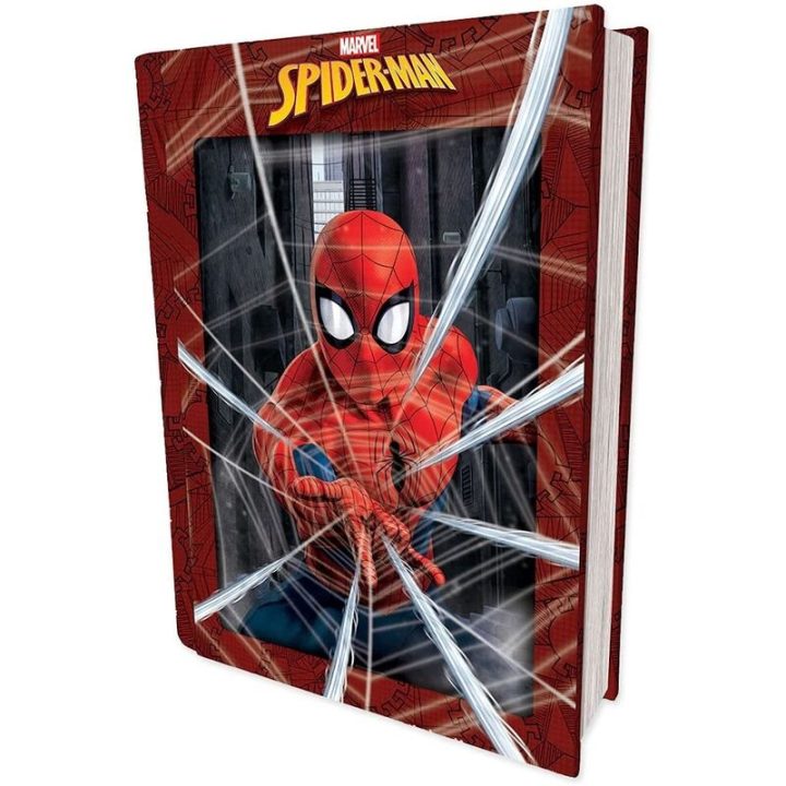 Marvel Spider-Man Prime 3D Lenticular Book Puzzle 300 Pieces
