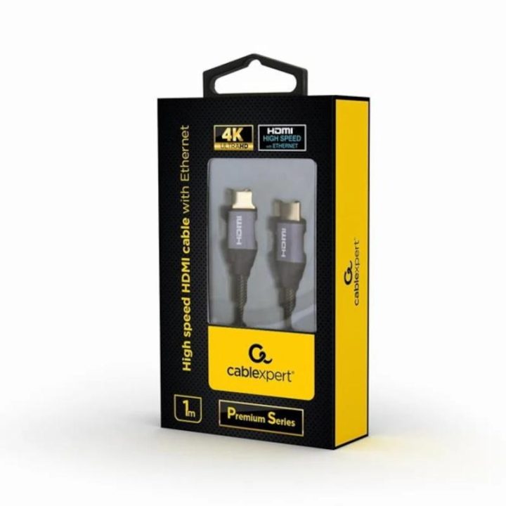 Gembird High Speed HDMI Cable with Ethernet 1m (CCBP-HDMI-1M)