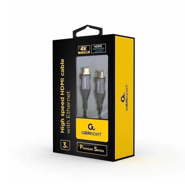 Gembird High Speed HDMI Cable with Ethernet 1m (CCBP-HDMI-1M)