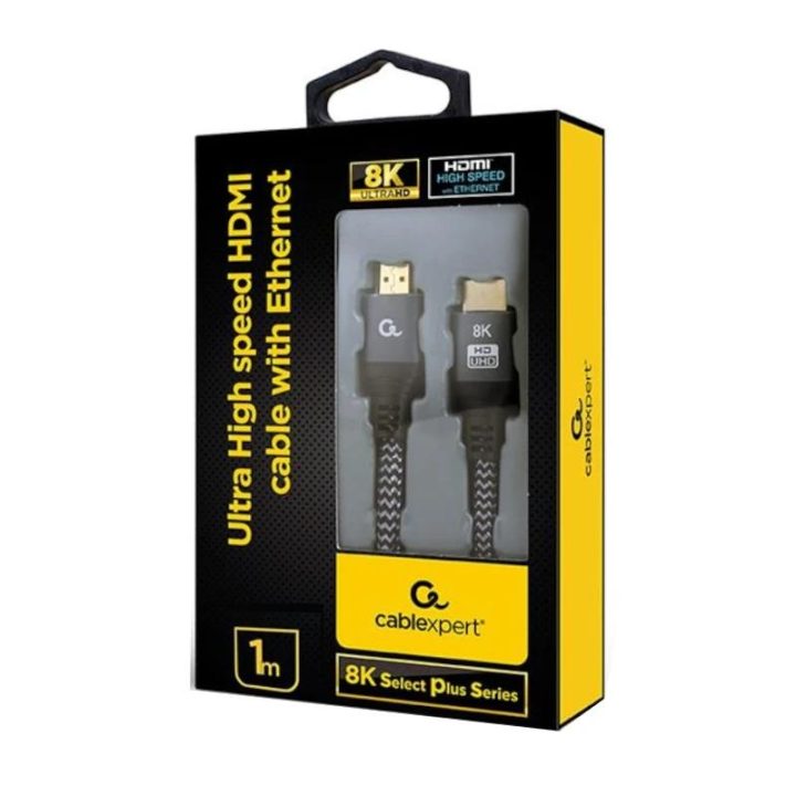 Gembird Cabo HDMI de ultra alta velocidade 8K 1 m (CCB-HDMI8K-1M)