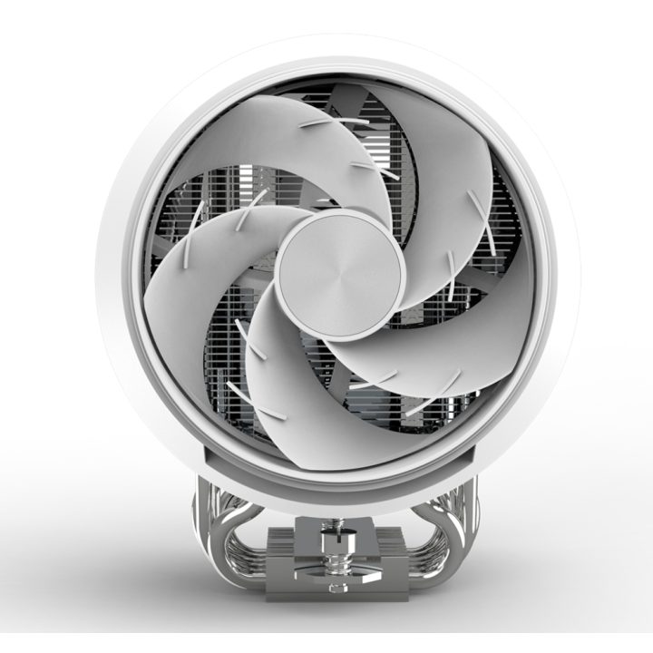 Zalman ZET5 Ventilador de Processador 12 cm Branco 1 unidade(s) (ZET5…