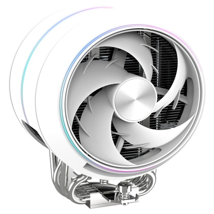 Zalman ZET5 Procesador Ventilador 12 cm Blanco 1 pieza(s) (ZET5 WHITE)