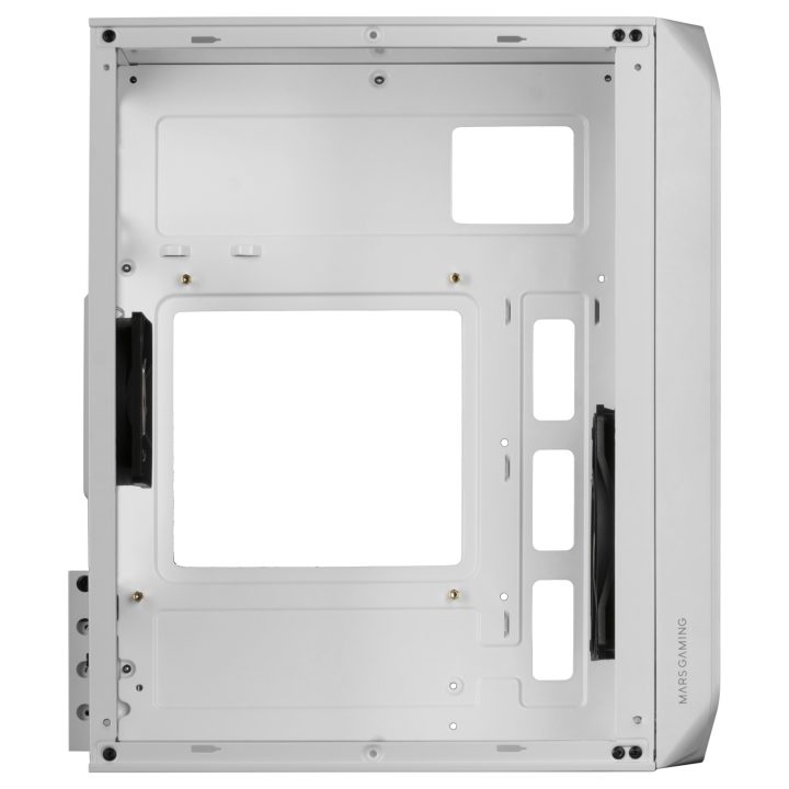 Mars Gaming MC-S2, Compact Micro-ATX Gaming PC Case, 2 FRGB Rainbow…