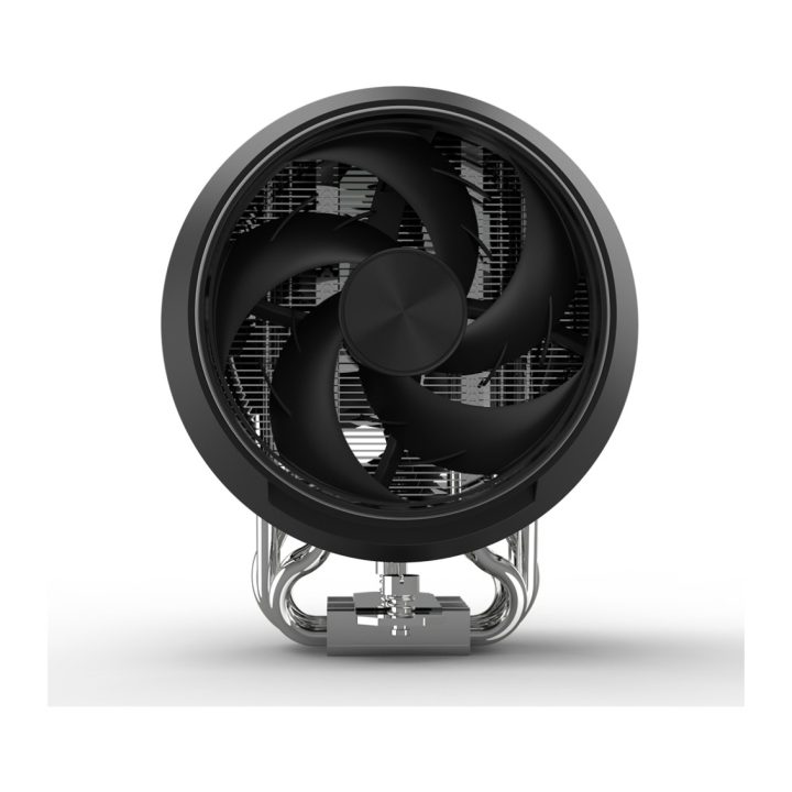 Zalman ZET5 Ventilador de Processador 12 cm Branco 1 unidade(s) (ZET5…