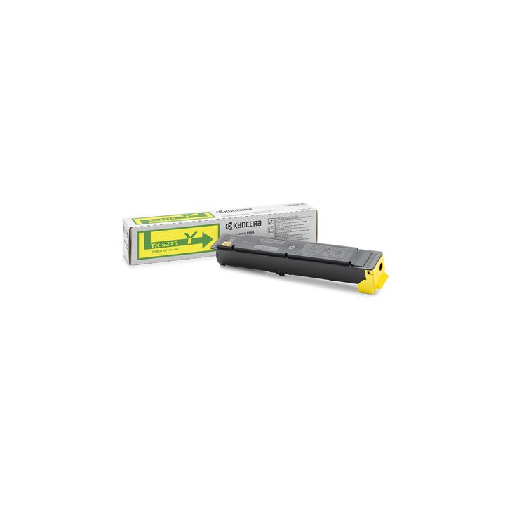 KYOCERA TK-5215Y Toner Cartridge 1 piece(s) Original Yellow