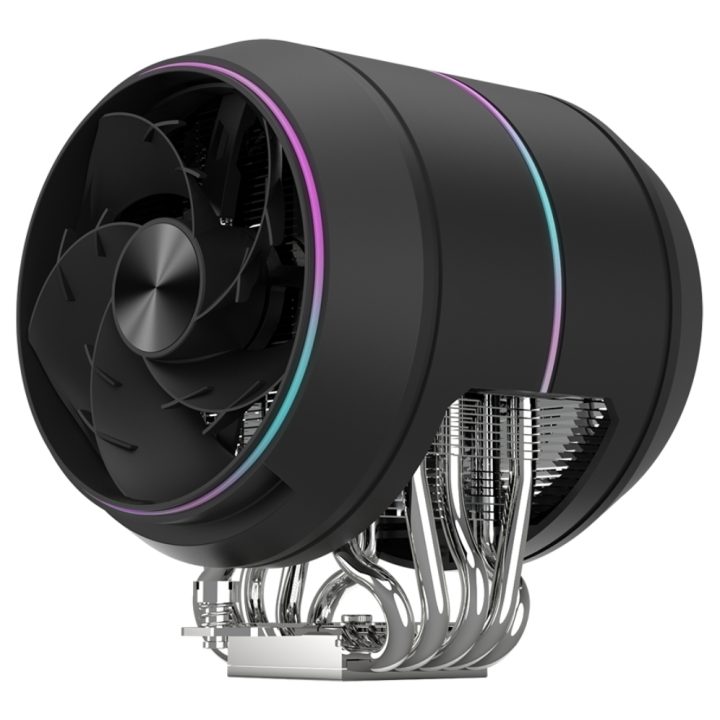 Zalman ZET5 Ventilador de Processador 12 cm Branco 1 unidade(s) (ZET5…