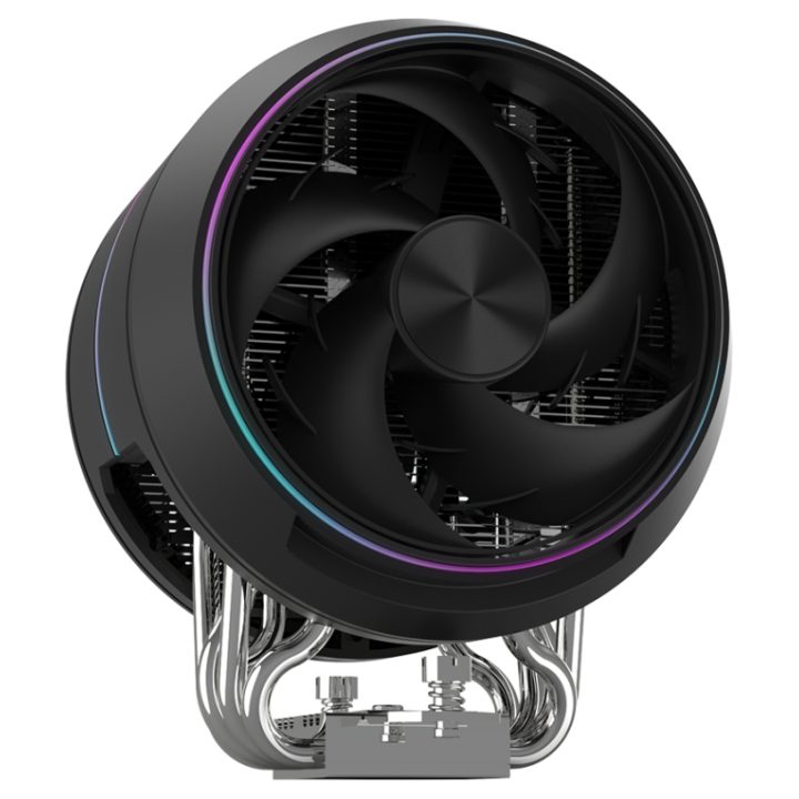 Zalman ZET5 CPU Cooler 12 cm White 1 piece(s) (ZET5 WHITE)