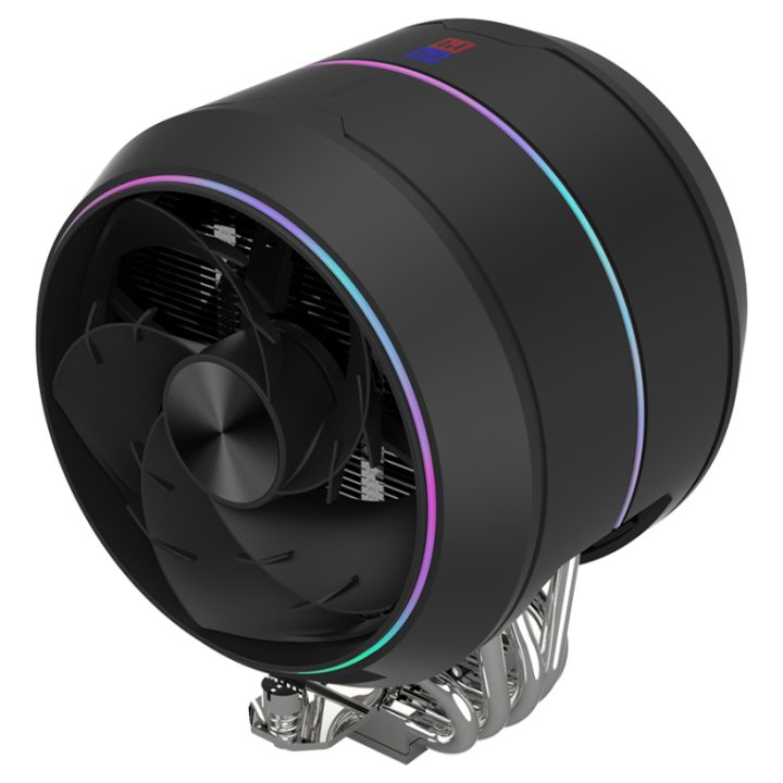 Zalman ZET5 Ventilador de Processador 12 cm Branco 1 unidade(s) (ZET5…