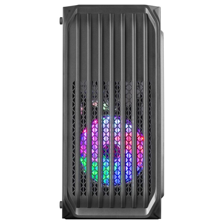 Mars Gaming MC-S2, Caixa PC Compacta Gaming Micro-ATX, 2 Ventoinhas…