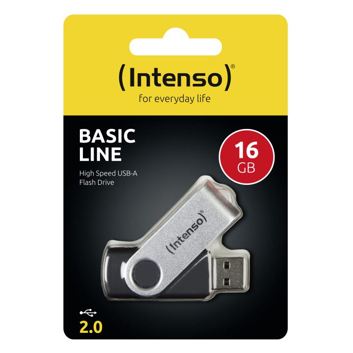 Intenso basic 8GB USB 2.0 Flash Drive (3503460)