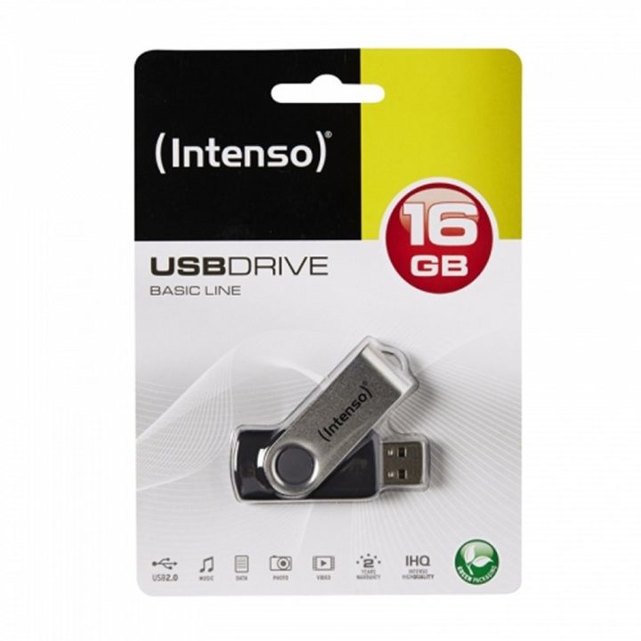 Memória USB 2.0 Intenso basic 8GB (3503460)