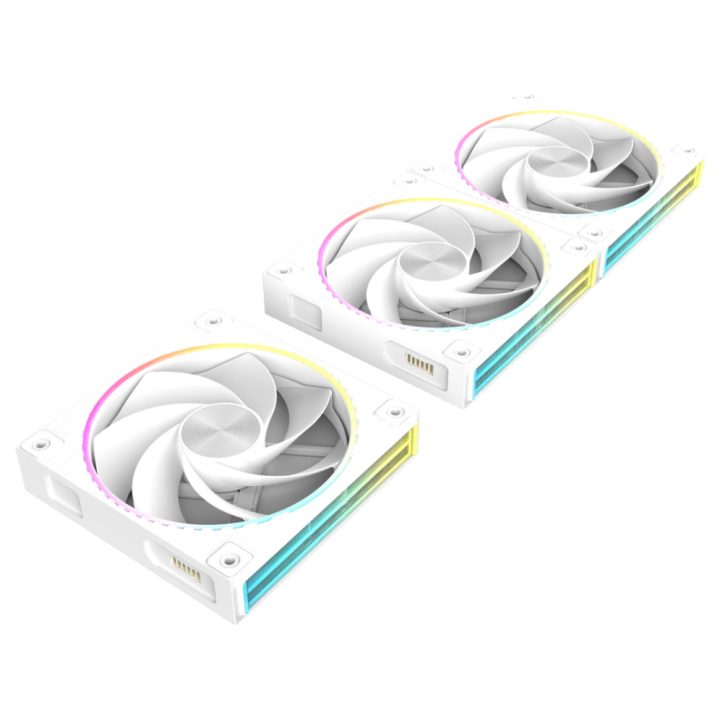 Zalman ZM-DF120R A3 Placa base Ventilador 12,4 cm Blanco 1 pieza(s)…