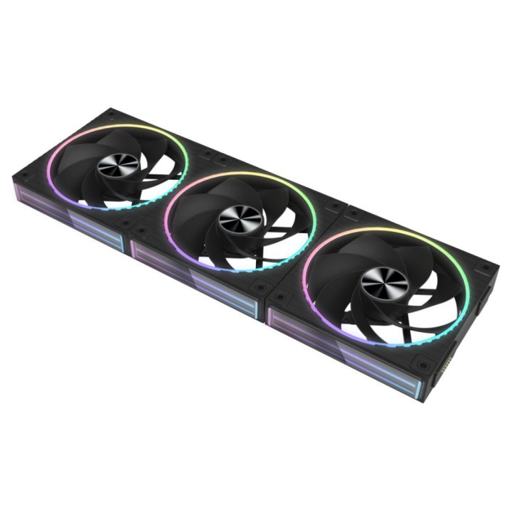 Zalman ZM-DF120R A3 Placa base Ventilador 12,4 cm Blanco 1 pieza(s)…