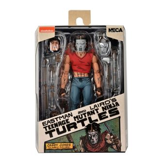 Figura Neca tortugas ninja (mirage comics) casey jones camiseta roja…
