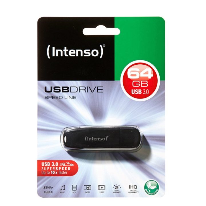 Memoria USB 3.2 Intenso speed 32GB (3533480)