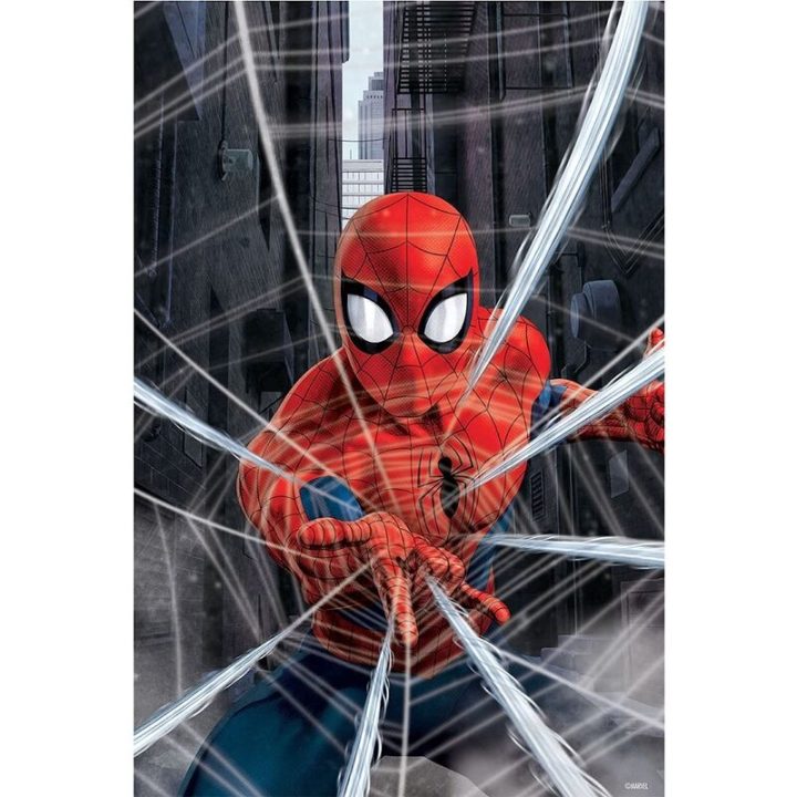 Marvel Spider-Man Prime 3D Lenticular Book Puzzle 300 Pieces