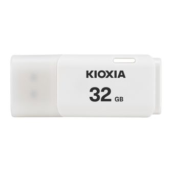 KIOXIA 32GB U202 White USB 2.0 Flash Drive (LU202W032GG4)