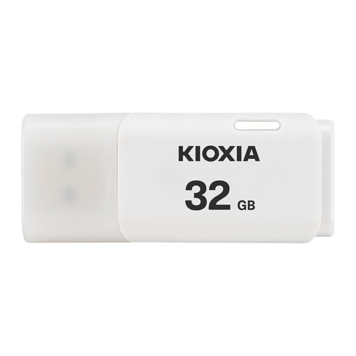 Memoria USB 2.0 KIOXIA 32GB U202 blanco (LU202W032GG4)