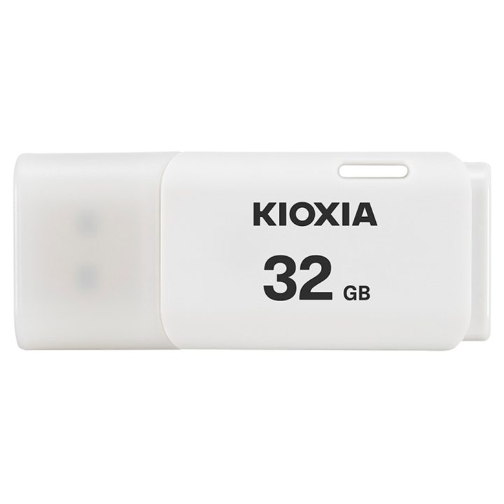 Memoria USB 2.0 KIOXIA 32GB U202 blanco (LU202W032GG4)