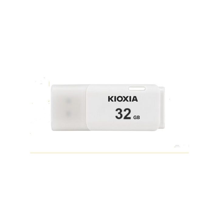 KIOXIA 32GB U202 White USB 2.0 Flash Drive (LU202W032GG4)