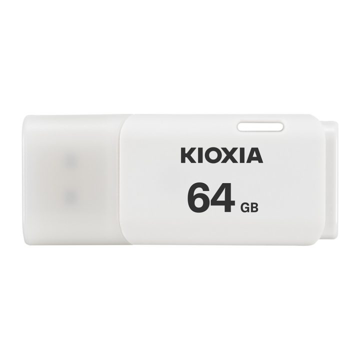 Memória USB 2.0 KIOXIA 32GB U202 branca (LU202W032GG4)