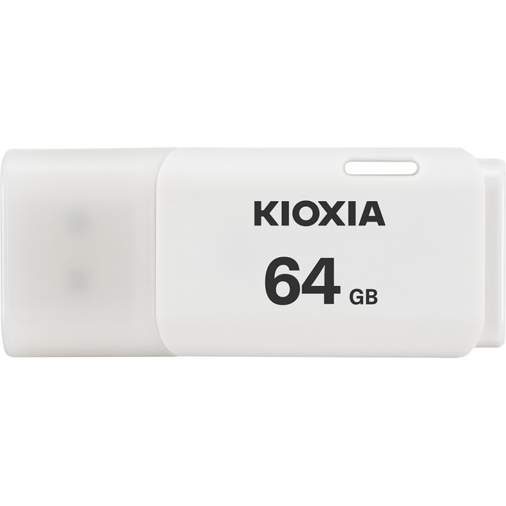 KIOXIA 32GB U202 White USB 2.0 Flash Drive (LU202W032GG4)