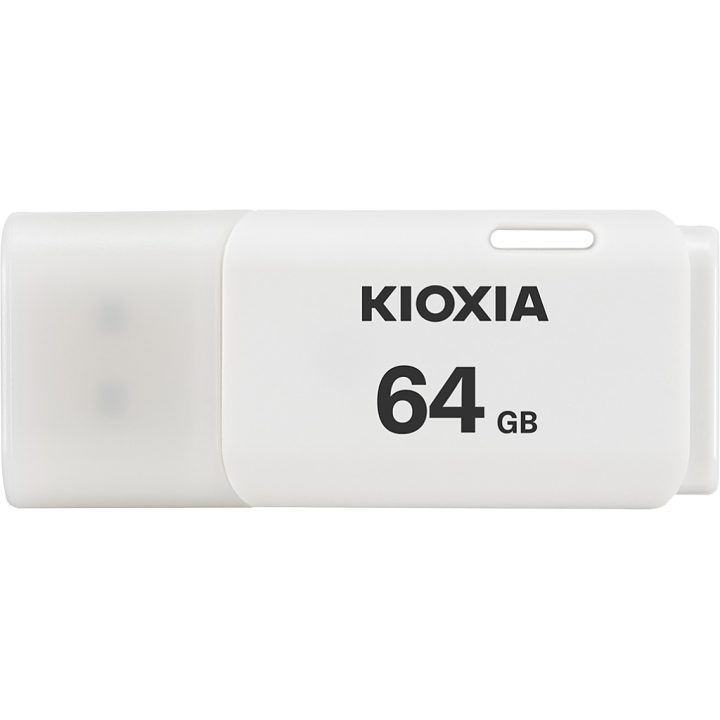 Memoria USB 2.0 KIOXIA 32GB U202 blanco (LU202W032GG4)