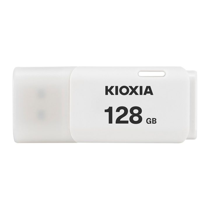 KIOXIA 32GB U202 White USB 2.0 Flash Drive (LU202W032GG4)
